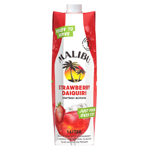 Malibu Strawberry Daiquiri 1l
