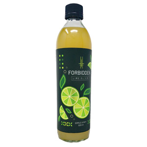 Forbidden Spirits Lime Syrup