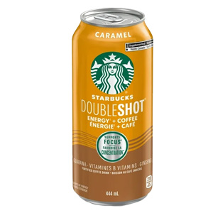 Starbucks Dbl Shot Caramel Tall