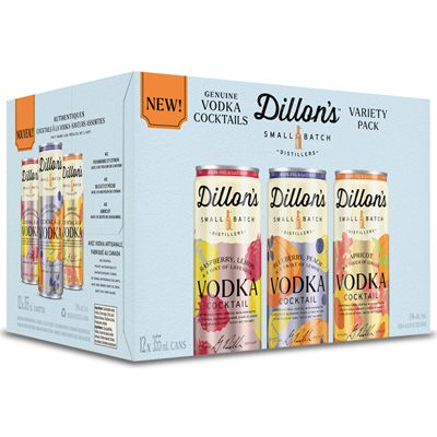 Dillons Cocktail Variety 12c