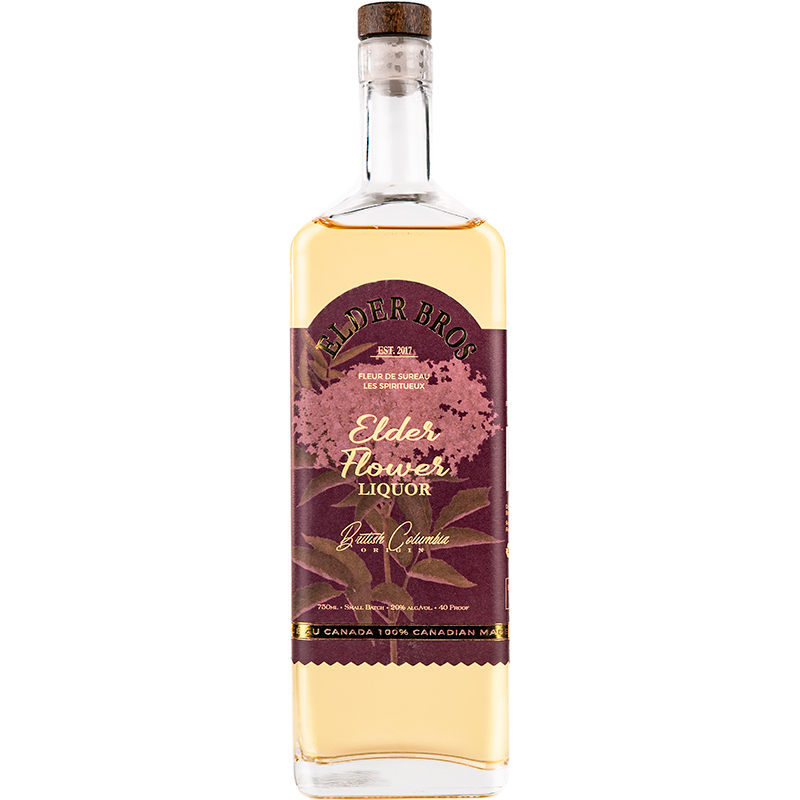 Elder Bros Elderflower Liqeur 750ml