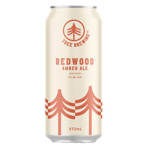 Tree  Redwood Amber Ale Tall