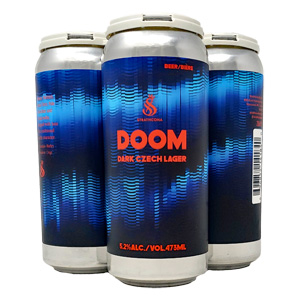 Strathcona Doom Dark Lager 4c