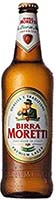 Birra Moretti Premium Lager 6pack Bottle
