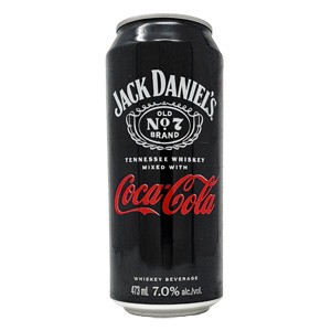 Jack Daniels And Coca-cola Tall