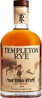 Templeton 4yo Rye Whiskey The Good Stuff