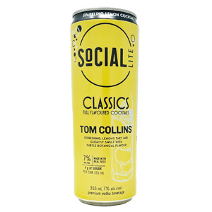 Social Lite Tom Collins Sc