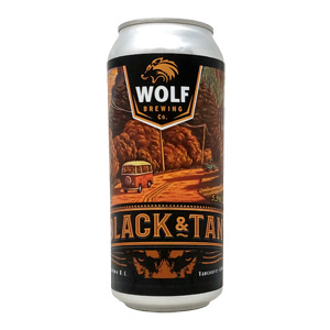 Wolf Brewing Black And Tan Sc