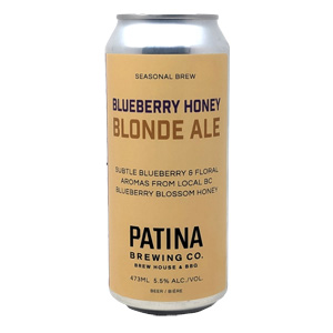 Patina Blueberry Honey Sc