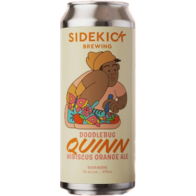 Sidekick Quinn Orange Ale Sc