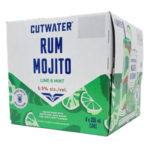 Cutwater Mojito 4pk