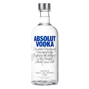 Absolut .375l