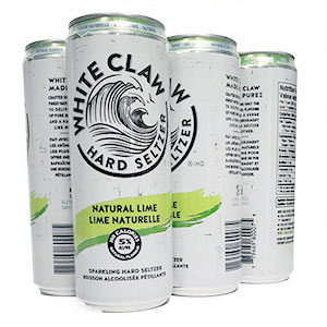 White Claw Lime 6c