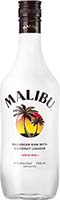 Malibu Coconut Rum With Coconut Liqueur