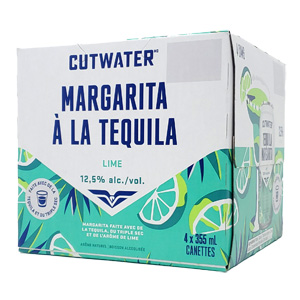 Cutwater Margarita 4pk