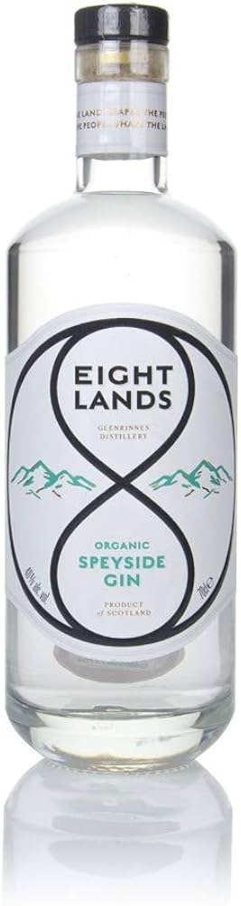 Eight Lands Gin 750ml