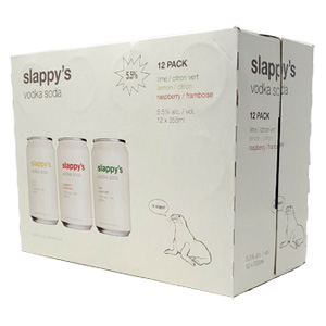 Slappy`s - Variety Pack Can