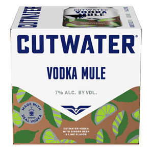 Cutwater Vodka Mule 4c