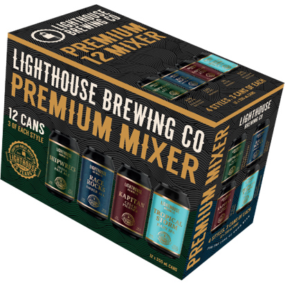 Lighthouse Can Mixer Pack 12c