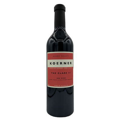 Koerner Wines The Clare 21