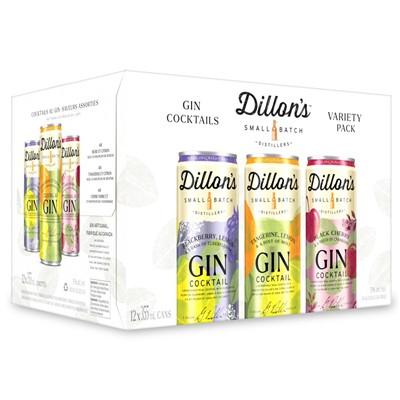 Dillons Gin Variety Pack 12c
