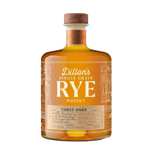 Dillons Three Oaks Rye Whisky