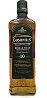 Bushmills Irish Whiskey 10 Year Single Malt