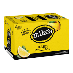 Mikes  Hard Lemonade 6c
