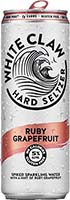White Claw Hard Seltzer - Ruby Grapefruit Is Out Of Stock