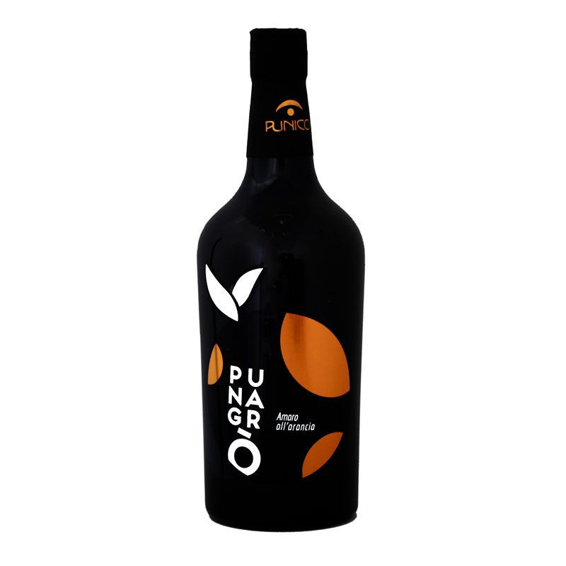 Amaro Punagro Sicilian Orange