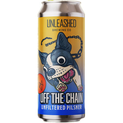 Unleashed Off The Chain Pilsner Sc