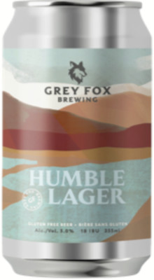 Grey Fox Gf Humble Lager 4pk