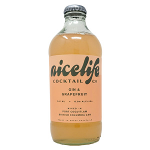 Nicelife Gin & Grapefruit.341