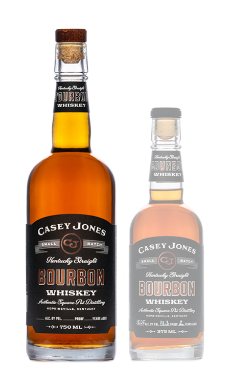 Casey Jones Black Bourbon 750ml