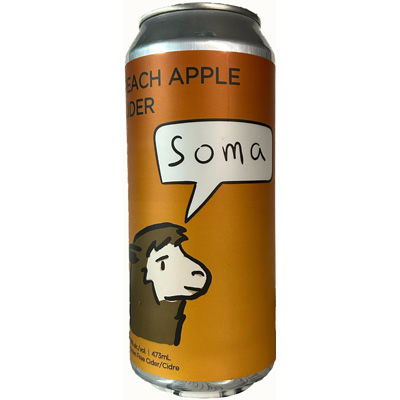 Soma Peach Apple Cider Sc