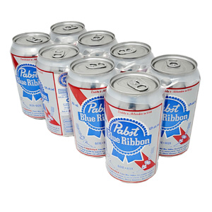 Pabst Blue Ribbon 8c