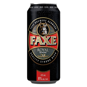 Faxe Special Strong Tall