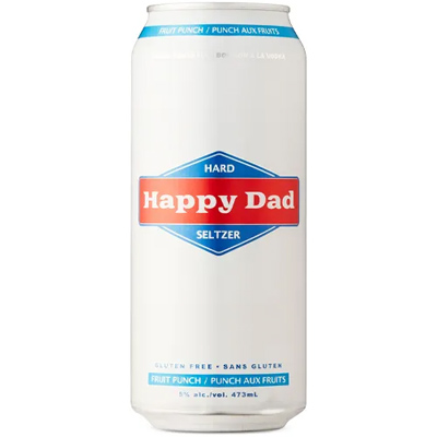 Happy Dad Fruit Punch Tall