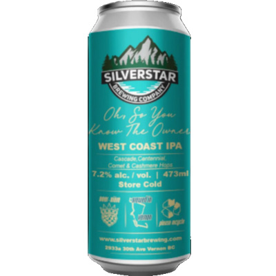 Silverstar West Coast Ipa Sc