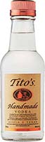 Titos Handmade Vodka .2l
