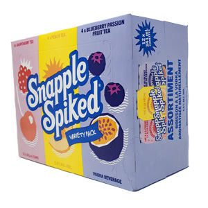 Snapple Spiked Variety Pack 12c