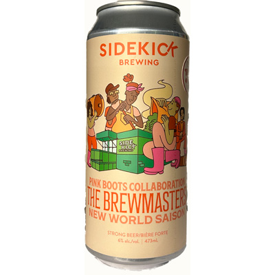 Sidekick The Brewmasters Saison Sc