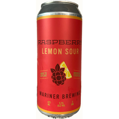Mariner Rasp Lemon Sour Sc