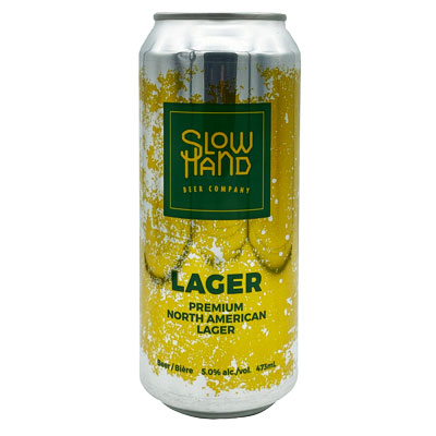 Slow Hand Lager Sc