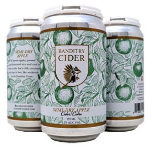 Banditry Cider Semi Dry 4c
