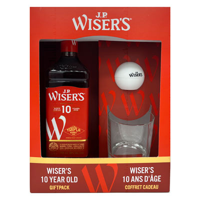 Jp Wisers 10 Year Old Gift Pack