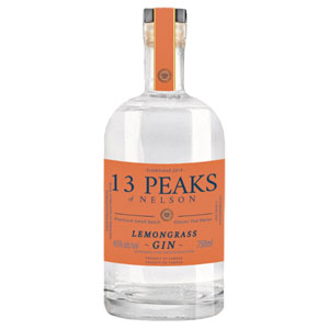 13 Peaks Lemongrass Gin