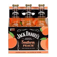 Jack Daniel's Peach 6btls