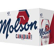 Molson Canadian 36pk
