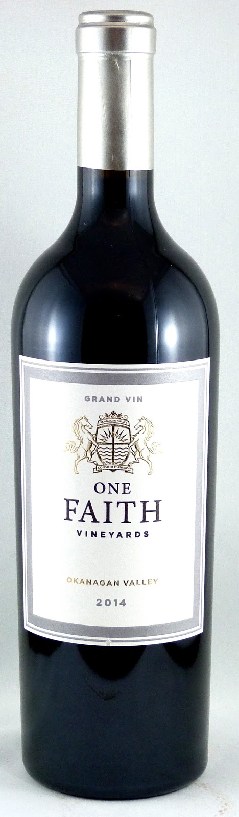 One Faith Vineyards Certitde Red 750ml
